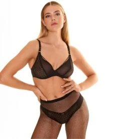 MARIE JO String Colima Noir -Lingerie Sipp colima string noir noir 5