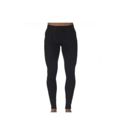 Collant Oscalito Anthracite en Laine Mérinos et Soie pour Homme – Sous-vêtement Thermique Haut de Gamme