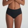 MARIE JO Culotte Haute Color Studio Noir -Lingerie Sipp color studio culotte haute nicky noir