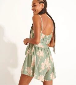 Banana Moon Othilie Bayvoil Noir – Combishort de Plage Fluide à Bretelles Réglables -Lingerie Sipp combishort bf kaki las97 vert 2