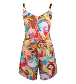 Combishort Energie Soleil Mandarine Soleil 9 Combishort Energie Soleil Mandarine Soleil -Lingerie Sipp combishort energie soleil 19023 mandarine soleil 1