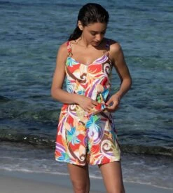 Combishort Energie Soleil Mandarine Soleil 10 Combishort Energie Soleil Mandarine Soleil -Lingerie Sipp combishort energie soleil 19023 mandarine soleil 2