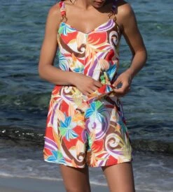 Combishort Energie Soleil Mandarine Soleil