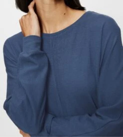 Triumph Cozy Comfort Top Manches Longues Crown Blue – Haut de Nuit Col Bateau en Matière Recyclée 10 Triumph Cozy Comfort Top Manches Longues Crown Blue – Haut de Nuit Col Bateau en Matière Recyclée -Lingerie Sipp cozy comfort top 01 tdf ml 4098 crown blue 1