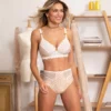 Soutien Gorge Sans Armatures Crochet Bohème Camel Bohème -Lingerie Sipp crochet boheme sg sans armature camel boheme