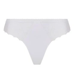 String Tanga Blanc Crush D'été 9 String Tanga Blanc Crush D'été -Lingerie Sipp crush d ete tanga blanc 1