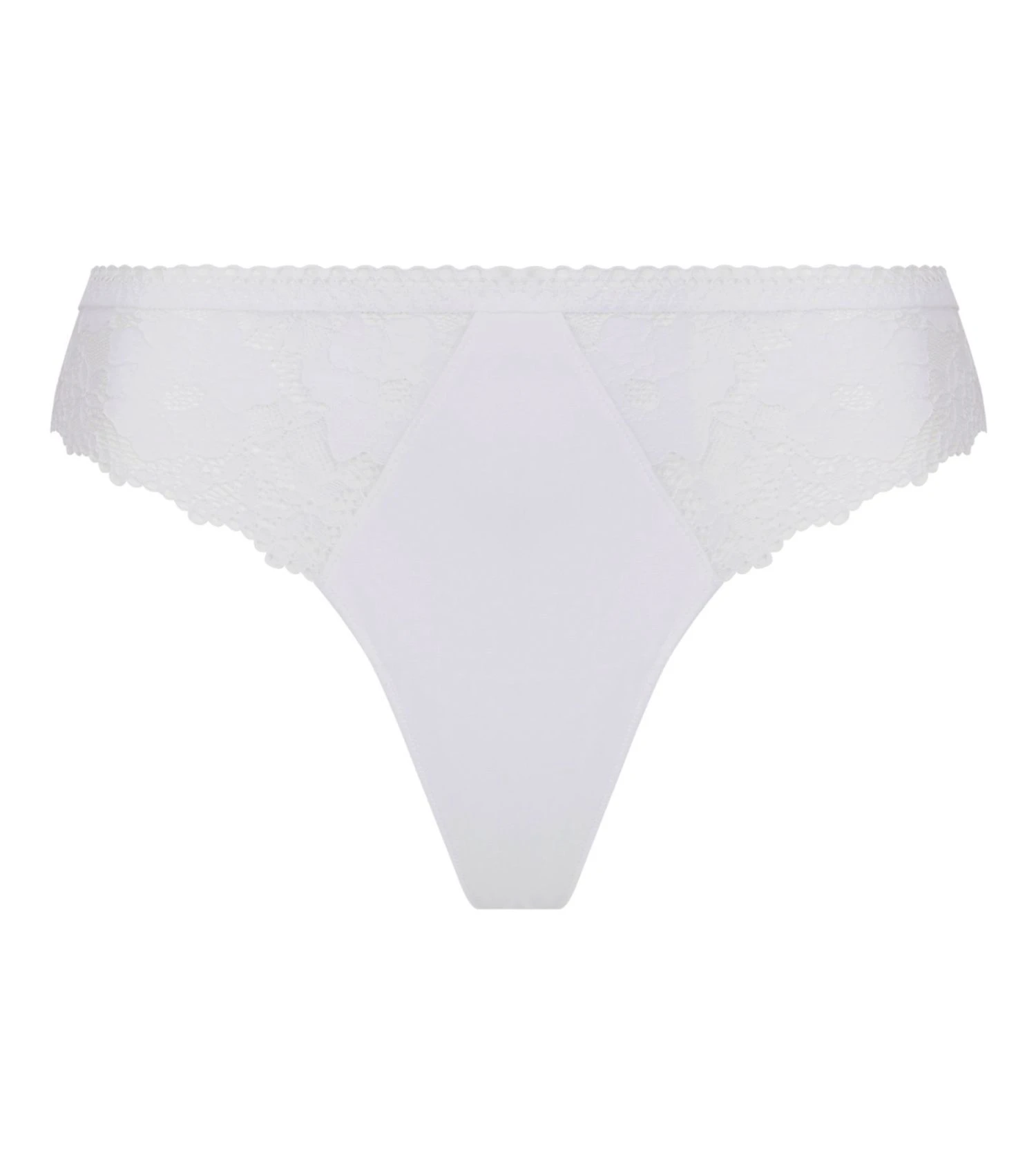 String Tanga Blanc Crush D'été 4 String Tanga Blanc Crush D'été – Image 2