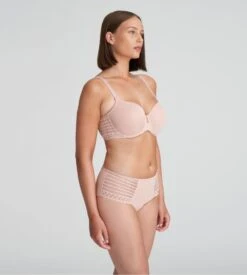 Culotte En Dentelle East End Powder Rose -Lingerie Sipp culotte en dentelle east end powder rose 5