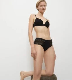 Triumph Culotte Galbante Aura Spotlight NOIR -Lingerie Sipp culotte galbante aura spotlight noir 5