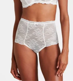 Aubade Culotte Haute Danse Des Sens Opale