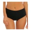 Wacoal Culotte Haute Gainante Raffiné NOIR 2 Wacoal Culotte Haute Gainante Raffiné NOIR -Lingerie Sipp culotte haute gainante raffine noir