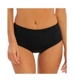 Wacoal Culotte Haute Gainante Raffiné NOIR