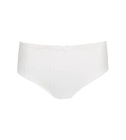 PRIMA DONNA Culotte Haute Madison Blanc -Lingerie Sipp culotte haute madison blanc 1