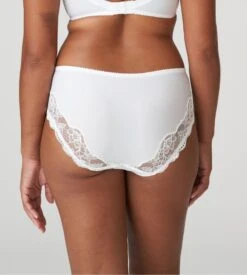 PRIMA DONNA Culotte Haute Madison Blanc -Lingerie Sipp culotte haute madison blanc 2