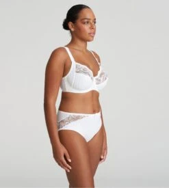 PRIMA DONNA Culotte Haute Madison Blanc -Lingerie Sipp culotte haute madison blanc 5