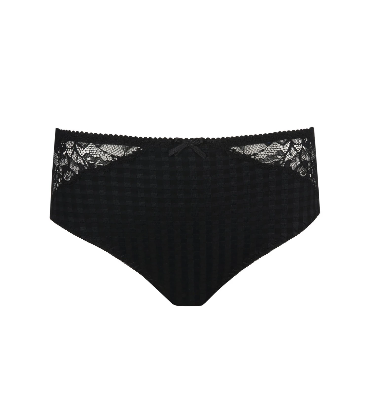 PRIMA DONNA Culotte Haute Madison NOIR 4 PRIMA DONNA Culotte Haute Madison NOIR – Image 2