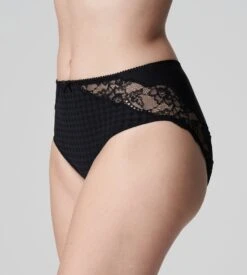PRIMA DONNA Culotte Haute Madison NOIR 11 PRIMA DONNA Culotte Haute Madison NOIR -Lingerie Sipp culotte haute madison noir 3