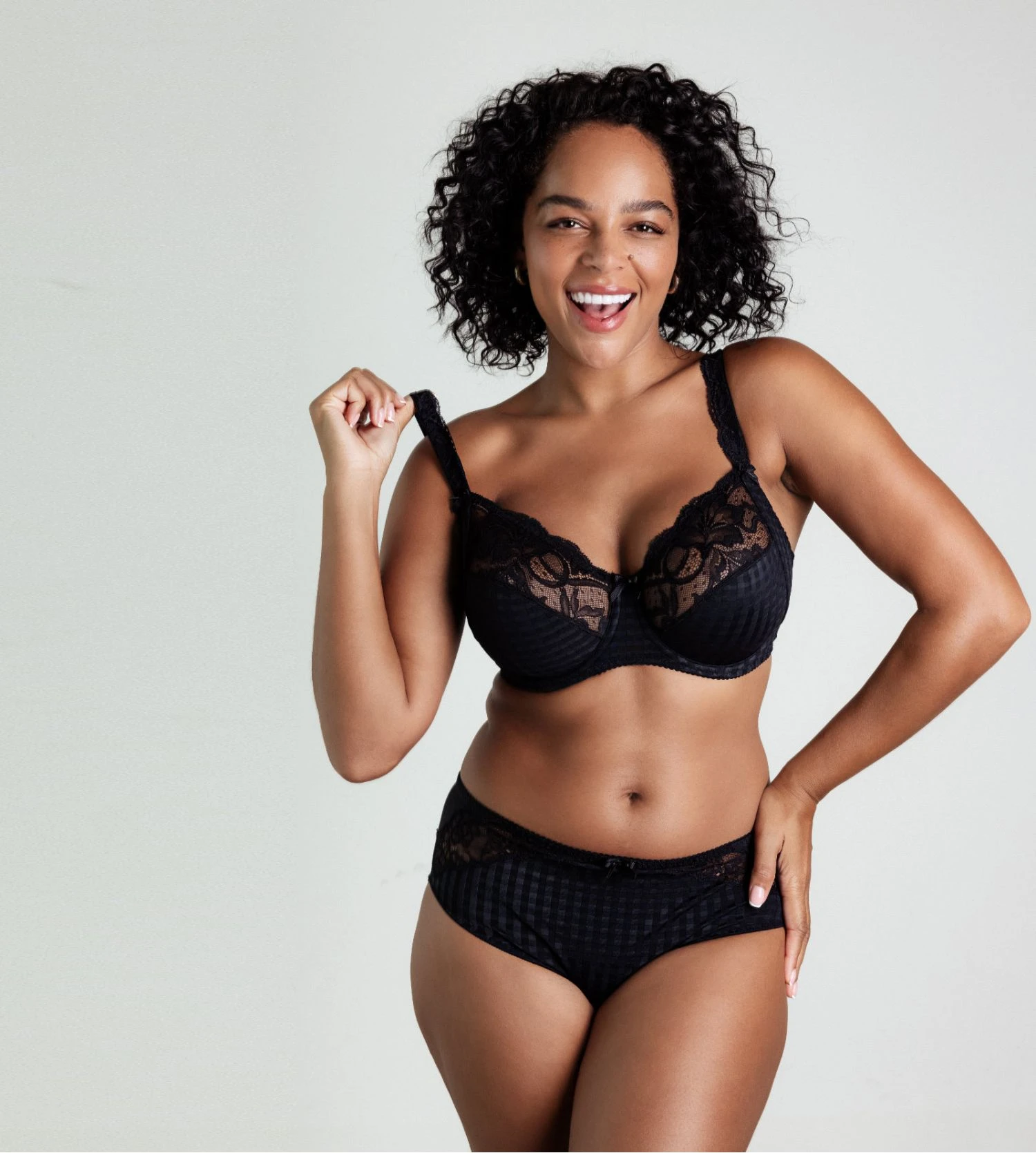 PRIMA DONNA Culotte Haute Madison NOIR 8 PRIMA DONNA Culotte Haute Madison NOIR – Image 6