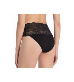 Calida Culotte Haute Sensual Secret NOIR -Lingerie Sipp culotte haute sensual secret noir 992 1