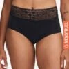 Chantelle Culotte Menstruelle Life Period Noir -Lingerie Sipp culotte menstruelle life period 011 noir