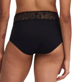 Chantelle Culotte Menstruelle Life Period Noir -Lingerie Sipp culotte menstruelle life period 011 noir 2