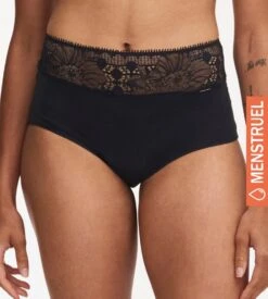 Chantelle Culotte Menstruelle Life Period Noir