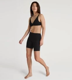 Calida Panty En Coton Natural Comfort Noir -Lingerie Sipp culotte panty noir 3