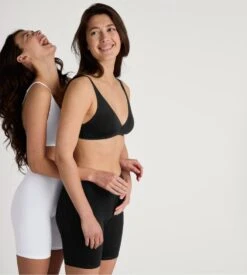 Calida Panty En Coton Natural Comfort Noir -Lingerie Sipp culotte panty noir 4