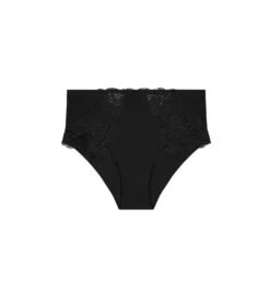 Simone Perele Culotte Taille Haute Rêve Noir -Lingerie Sipp culotte taille haute reve noir 015 1