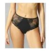 Simone Perele Culotte Taille Haute Rêve Noir -Lingerie Sipp culotte taille haute reve noir 015