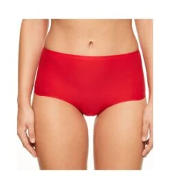 Chantelle Culotte Taille Haute Softstretch Coquelicot