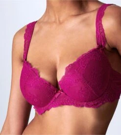 Aubade Soutien-gorge Coque Progressive Danse Des Sens Pink Pulsion -Lingerie Sipp danse des sens push coque progressif pink pulsion 2