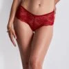 Aubade Shorty Danse Des Sens Irresistible Red -Lingerie Sipp danse des sens shorty st tropez irresistible red
