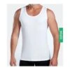 JET Débardeur En Coton Pour Homme BLANC -Lingerie Sipp debardeur en coton pour homme blanc