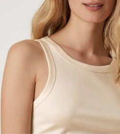 Calida Débardeur Pour Femme Favourites Healing Quill Crème -Lingerie Sipp debardeur femme quill creme 3