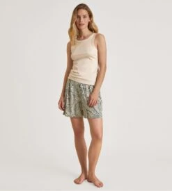 Calida Débardeur Pour Femme Favourites Healing Quill Crème -Lingerie Sipp debardeur femme quill creme 4