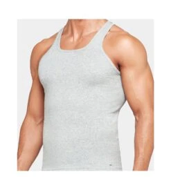 Débardeur Homme En Coton Gris