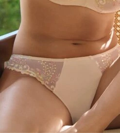 Simone Perele String Délice Pampa 16 Simone Perele String Délice Pampa -Lingerie Sipp delice string pampa 6