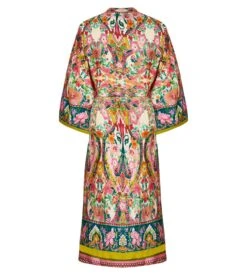 Lise Charmel Libertine en Fleurs – Déshabillé Kimono en Satin de Viscose Imprimé Floral -Lingerie Sipp deshabille libertine en fleurs libre eclosion 5