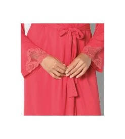 Coemi Allure Coral Crush – Déshabillé Long en MicroModal et Dentelle Florale 7 Coemi Allure Coral Crush – Déshabillé Long en MicroModal et Dentelle Florale -Lingerie Sipp deshabille modal et dentelle allure coral crush 256 2