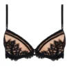 Soutien Gorge Coques Progressives Désirs De Venise Noir