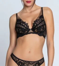Soutien Gorge Glam Désirs De Venise Noir 15 Soutien Gorge Glam Désirs De Venise Noir -Lingerie Sipp desirs de venise sg glam lacage noir 3