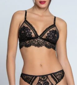 Soutien Gorge Sans Armatures Désirs De Venise Noir 15 Soutien Gorge Sans Armatures Désirs De Venise Noir -Lingerie Sipp desirs de venise sgsa noir 3