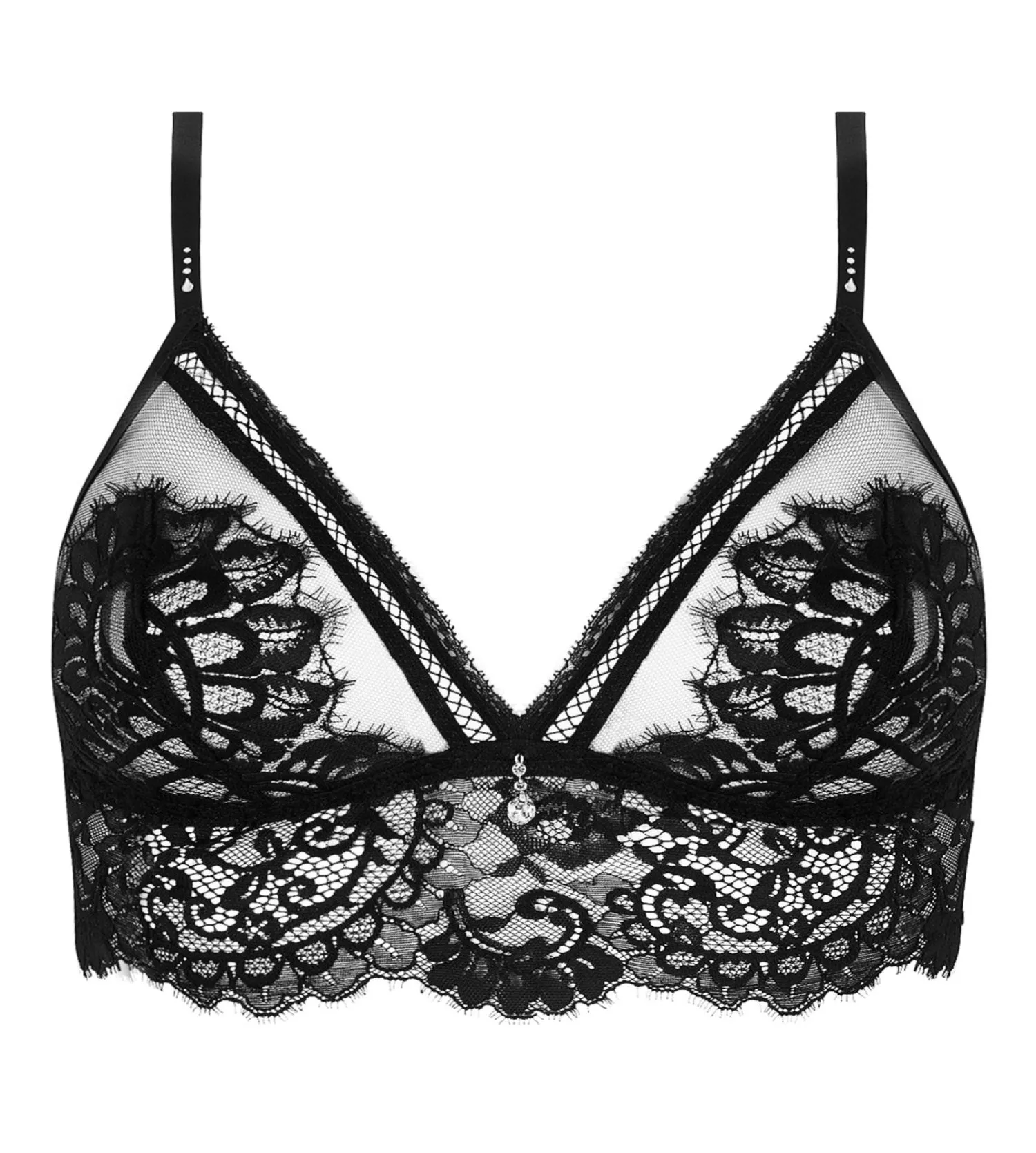 Soutien Gorge Sans Armatures Désirs De Venise Noir 3 Soutien Gorge Sans Armatures Désirs De Venise Noir