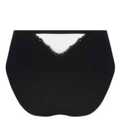 Culotte Haute Désirs De Venise Noir -Lingerie Sipp desirs de venise slip haut noir 5