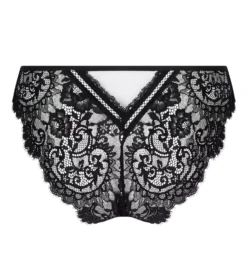Slip Séduction Désirs De Venise Noir -Lingerie Sipp desirs de venise slip seduction noir 4