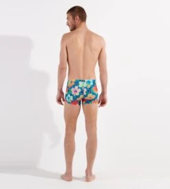 Hom Boxer De Bain Dino Imprimé Bleu Turquoise Print -Lingerie Sipp dino boxer bain p0pf turquoise print bleu 2