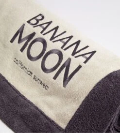 Banana Moon Serviette De Plage Eponge Lanza Towely Sable -Lingerie Sipp drap de bain eponge uni mixte 100x175 cm sable tow41 3