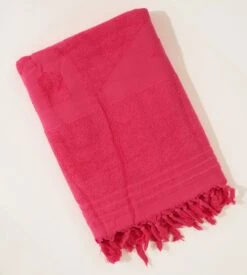 Banana Moon Drap De Bain Popsy Towely Fushia