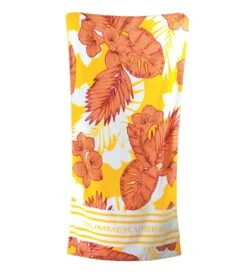 Olympia Drap De Plage Jaune - 150cmx77cm